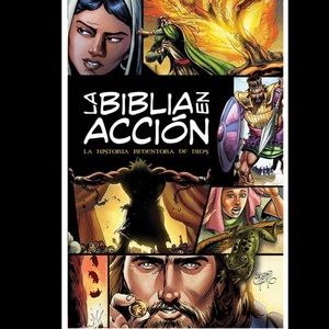 The Action Bible-Spanish Edition